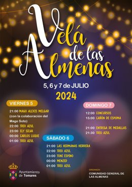 Programación Velá de las Almenas.