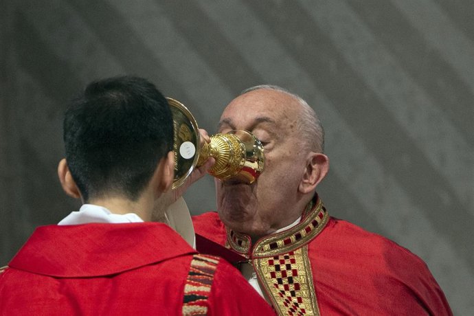 El Papa en una foto de archivo