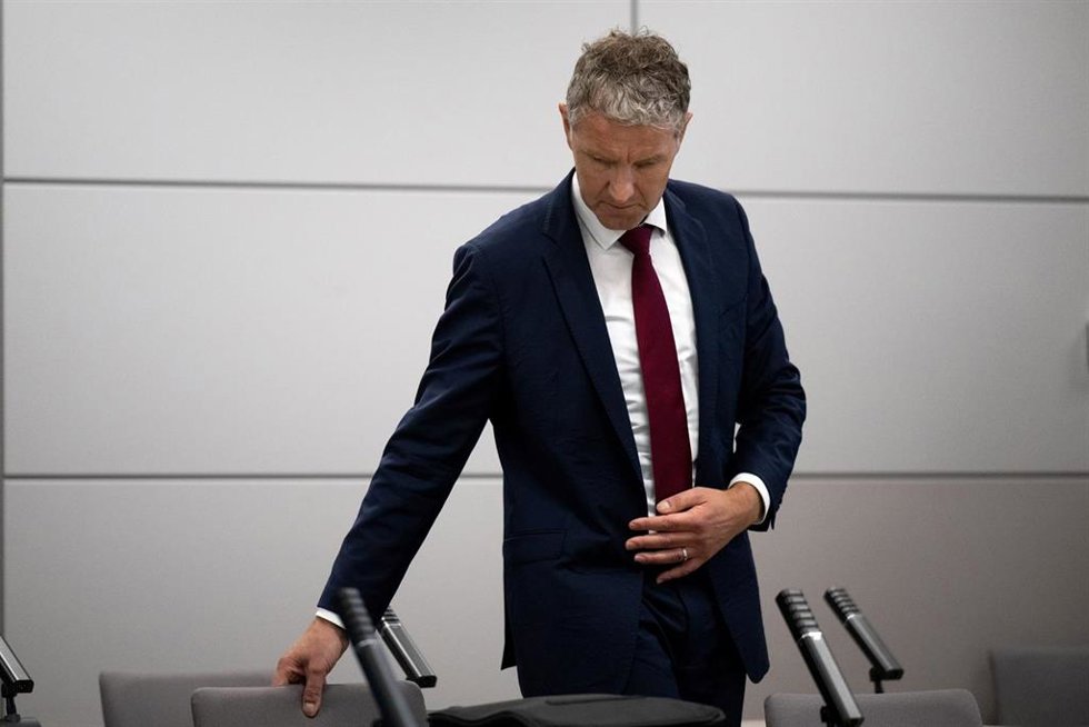 Bjorn Hocke, líder de Alternativa por Alemania en Turingia