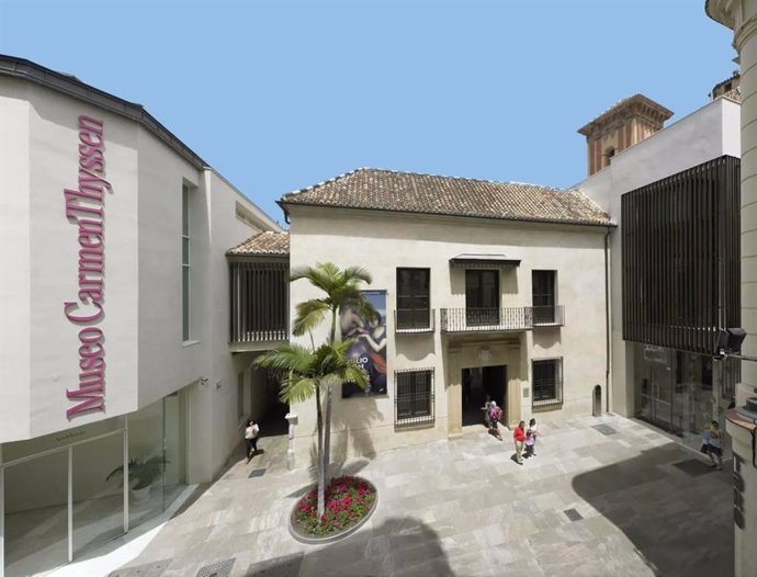 Archivo - Museo Carmen Thyssen Málaga en una imagen de archivo 
