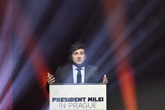 Javier Milei, presidente de Argentina