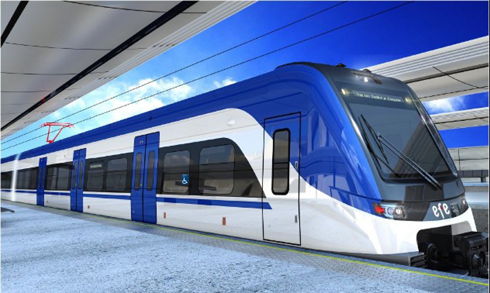 Archivo - La Empresa de Ferrocarriles de Chile