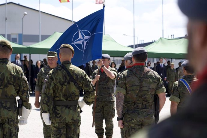 España asume el mando del grupo de combate de la misión de la OTAN en Eslovaquia.