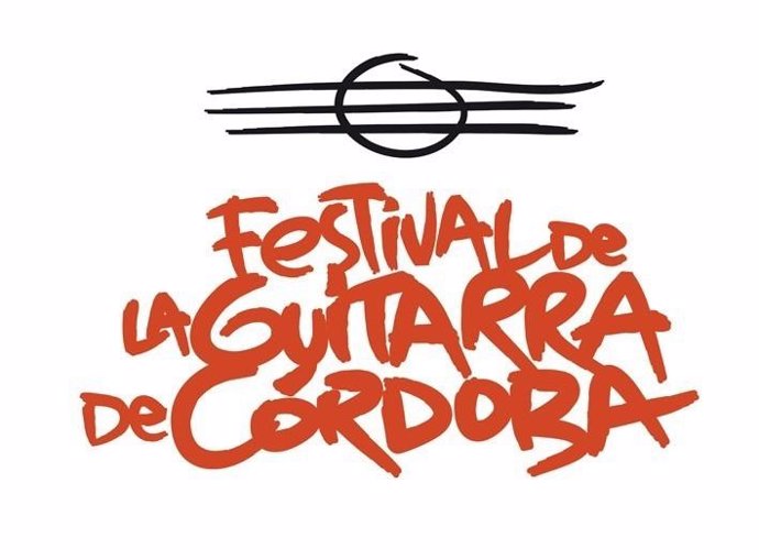 Logo del Festival De La Guitarra De Córdoba.