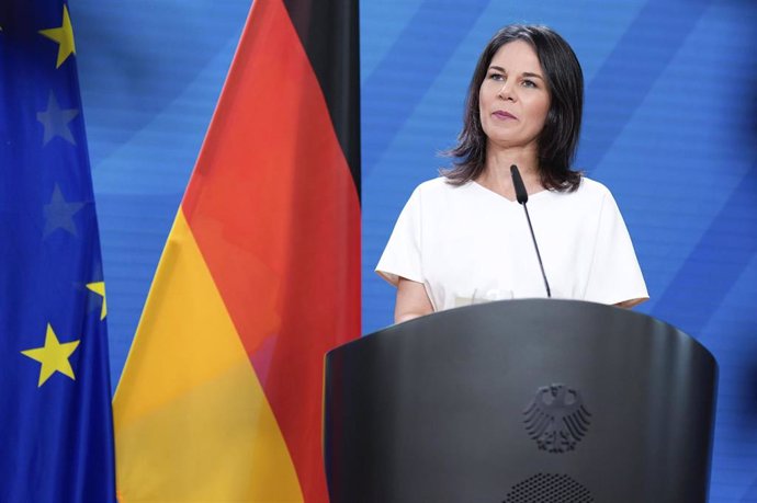 La ministra de Asuntos Exteriores de Alemania, Annalena Baerbock