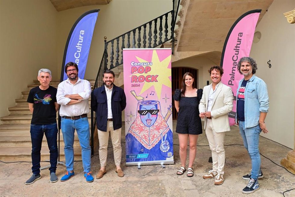 Presentación del Concurso Pop Rock 2024.