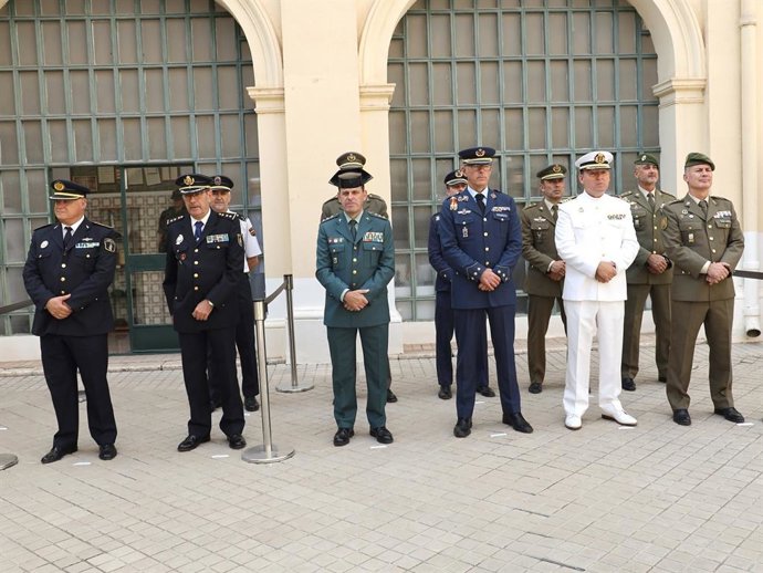 El coronel Juan Navarro pren possessió com a subdelegat de Defensa a Alacant
