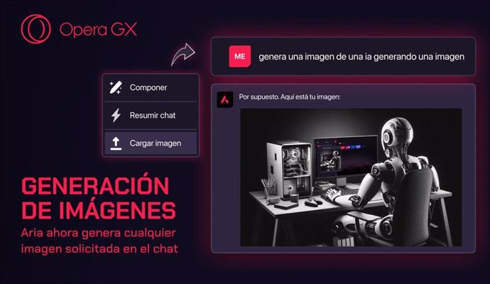 Opera GX estrena funciones impulsadas por IA