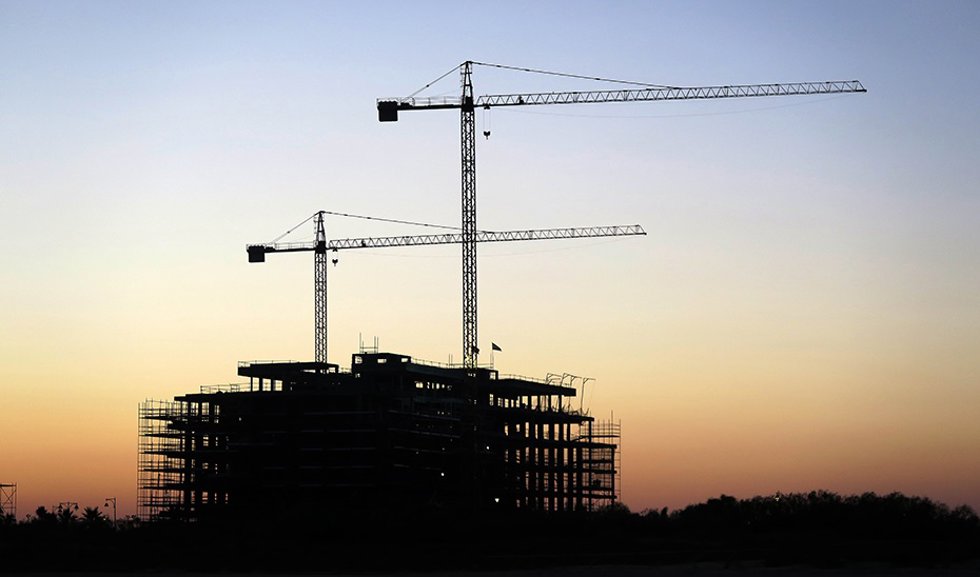 Archivo - Construcción de edificios.