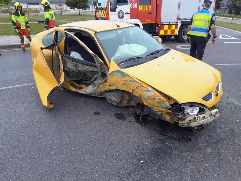 Accidente.