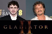 Gladiator 2: Paul Mescal y Pedro Pascal, vida o muerte en el Coliseo en las primeras imágenes