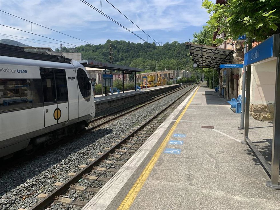 Archivo - Estación de Euskotren