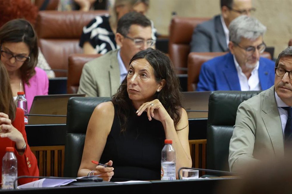La consejera de Integración Social, Juventud, Familias e Igualdad de Oportunidades, Loles López