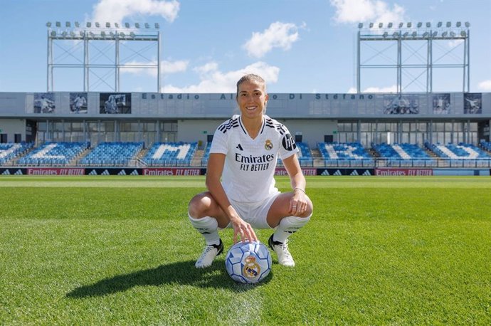Filippa Angeldahl, nueva jugadora del Real Madrid femenino para la temporada 2024/25