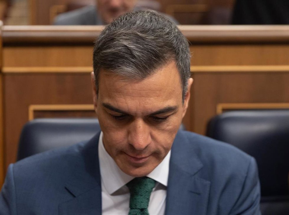 El presidente del Gobierno, Pedro Sánchez