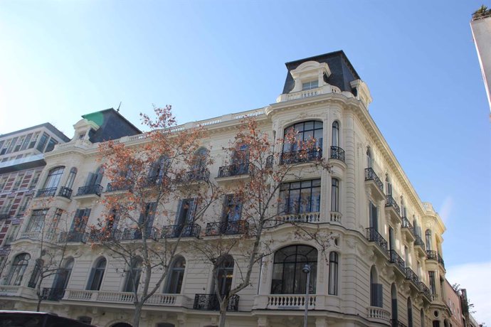 Archivo - Sede del Colegio de la Abogacía de Madrid