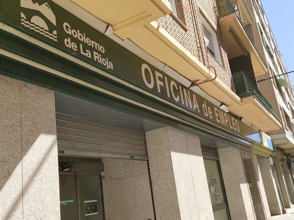 Paro.- AMP.-  El número de parados bajó en 286 personas en La Rioja en junio y sitúa la cifra total en 12.686