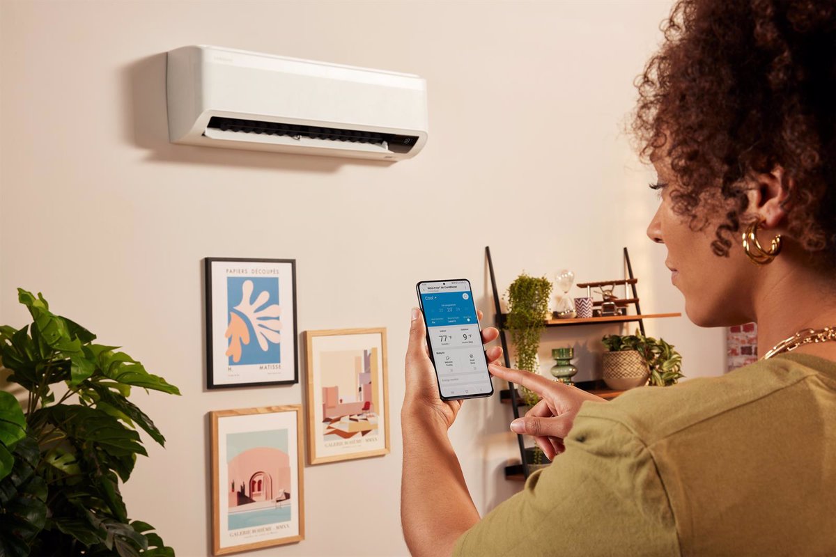 Samsung incorporates AI into its air conditioning devices to achieve greater efficiency and comfort