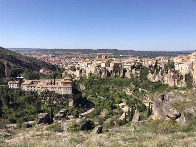 Vista panorámica de Cuenca.