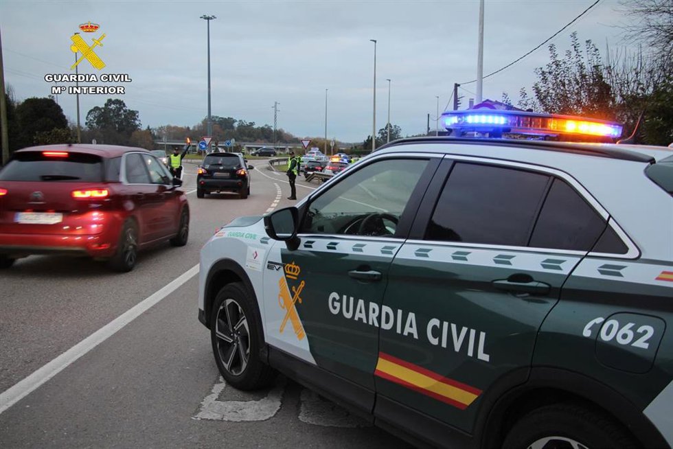 Coche de la Guardia Civil