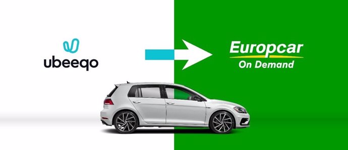 Economía/Motor.- La empresa de carsharing Ubeeqo se refunda en Europcar On Demand con una flota de más de 750 coches