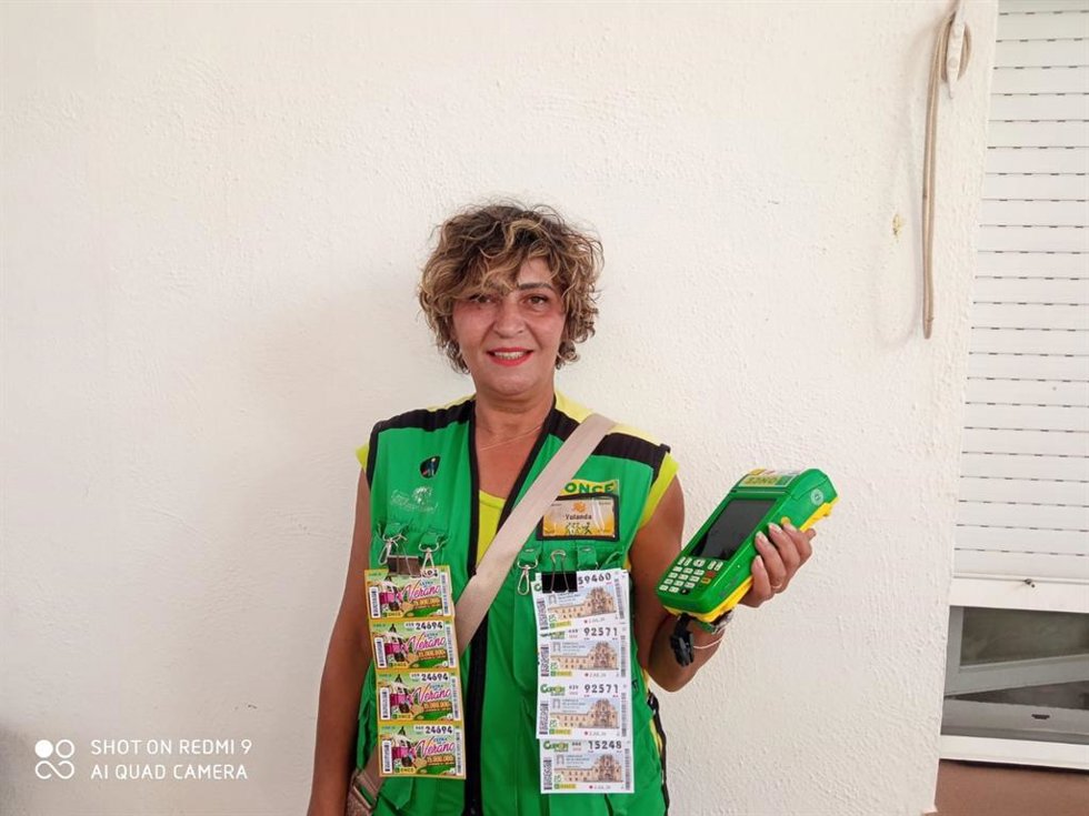La vendedora de la Yolanda Guerrero reparte 350.000 euros en Alhendín.