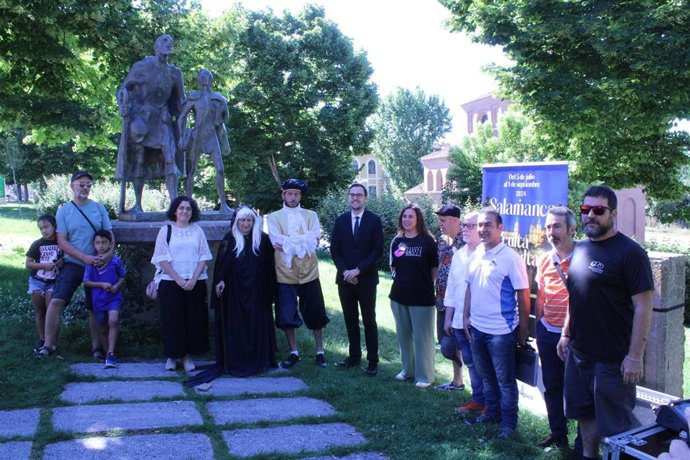Presentación de la programación 'Salamanca culta y oculta'.