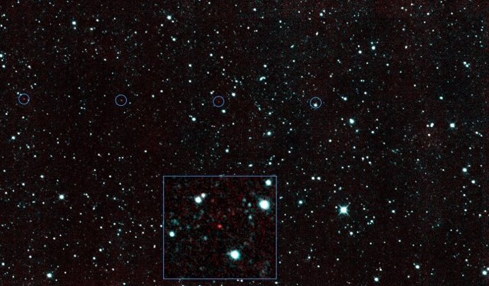 Localización de objetos cercanos a la Tierra por la misión NEOWISE