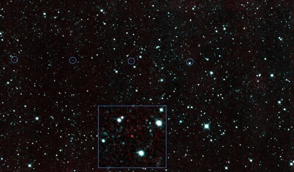 Localización de objetos cercanos a la Tierra por la misión NEOWISE