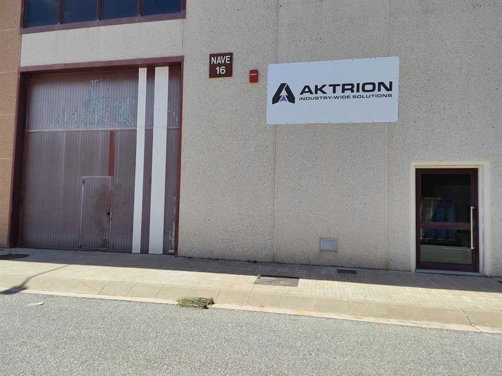 Instalaciones de Aktrion en Abrera (Barcelona).