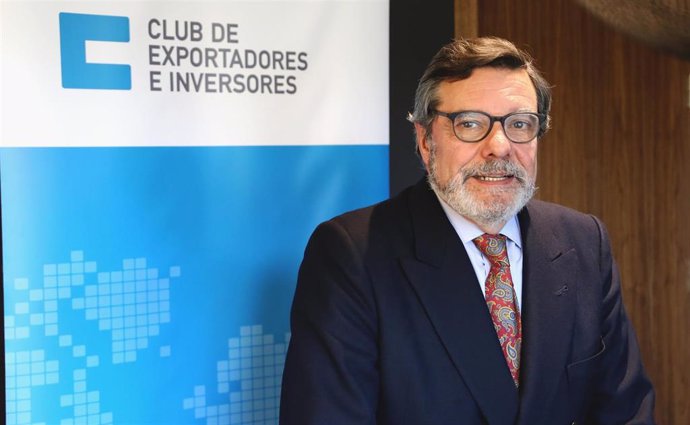 Archivo - Antonio Bonet presidente del Club de Exportadores.