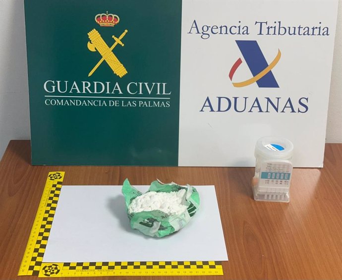 Detenida una mujer en el Aerouperto de Fuerteventura con 216 gramos de cocaína ocultos en su organismo