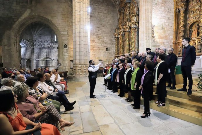 Archivo - Concierto de la 53 edición de la Canción Marinera y el 22 Premio Nacional de Canto Coral.- Archivo