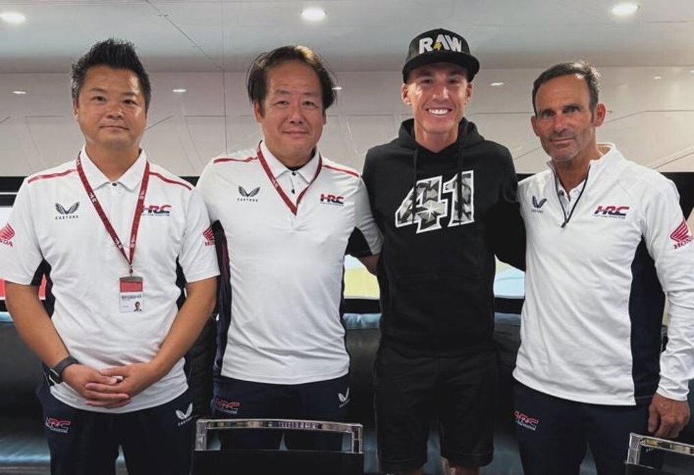 Aleix Espargaró ficha como piloto probador de Honda para 2025.