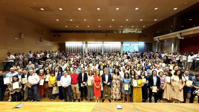 Toma de posesión de 105 nuevos empleados públicos