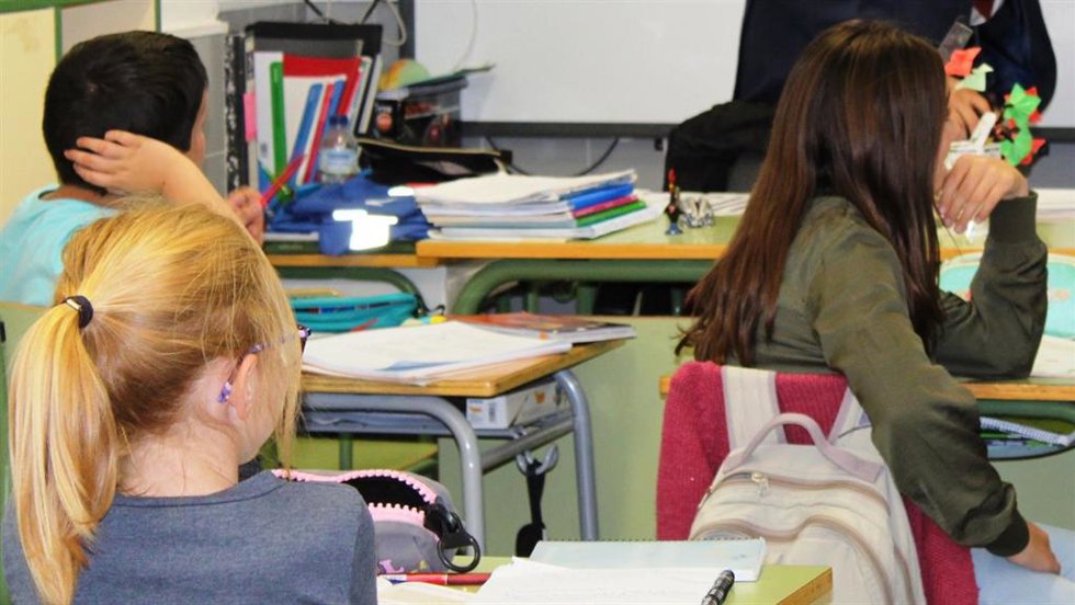Archivo - Alumnos. Escolares. Colegio.