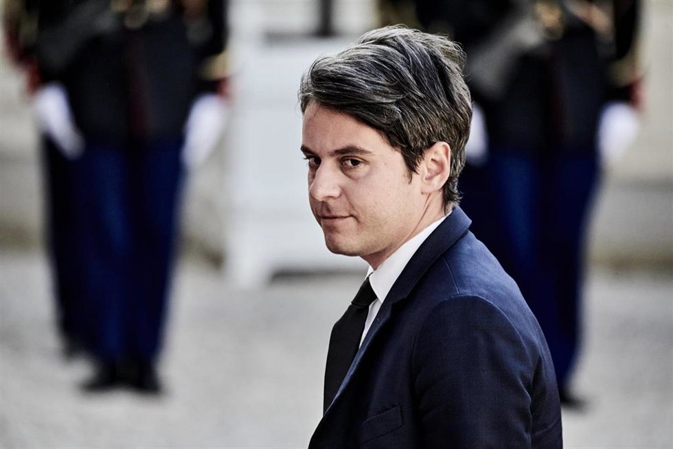 Gabriel Attal, primer ministro de Francia