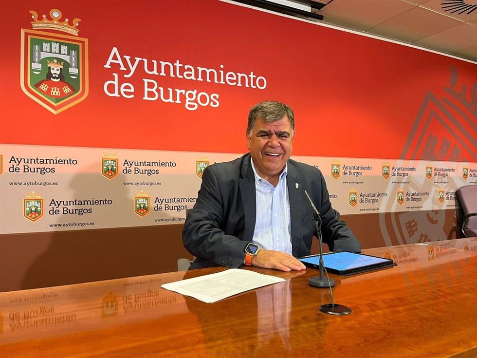 El concejal Manuel Manso.