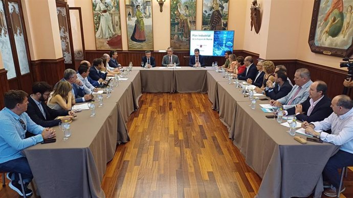 Reunión del Consejo Asesor Industrial de la Región de Murcia