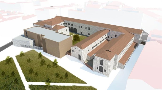 Proyecto de rehabilitación del hospital de la COncepción, en Burgos
