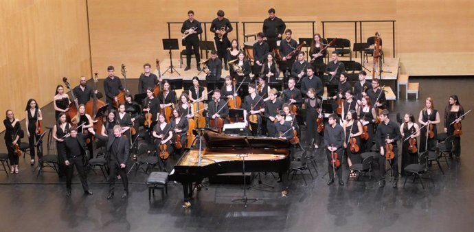 La Orquesta Sinfónica de Castilla y León (OSCyL) Joven.