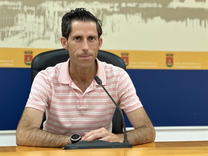 El concejal de Deportes de Talavera de la Reina, Antonio Núñez.