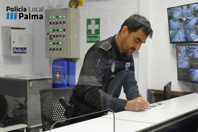 Agente de Policía Local de Palma.