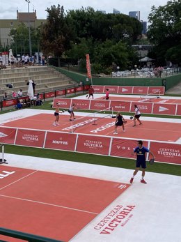 Cervezas Victoria, patrocinador oficial del Spanish Open Pickleball.