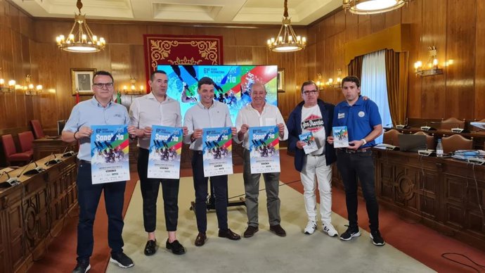Organizadores y patrocinadores de la Regata Internacional de Sanabria 2024.