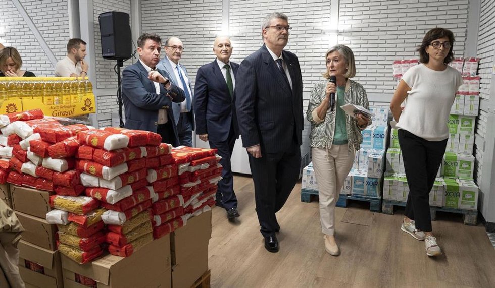 Inauguración del segundo BBK Lagun Gunea
