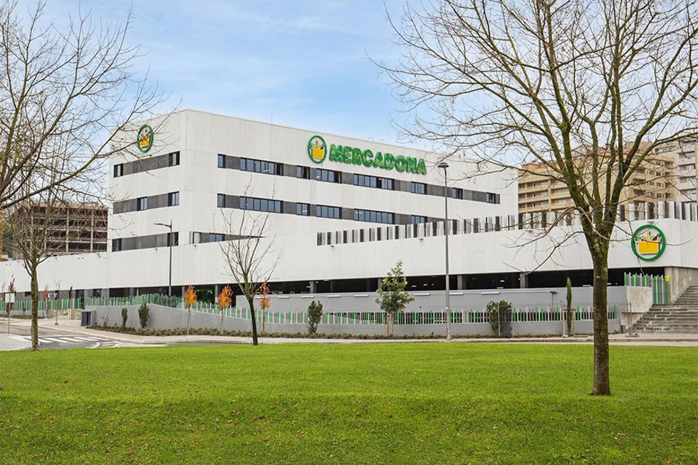 Oficinas centrales de Mercadona en Portugal.