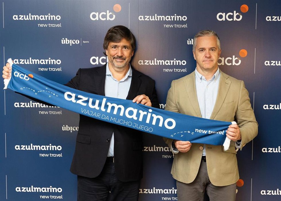 Gabriel Subías, CEO de W2M, y José Miguel Calleja, director general de la acb.