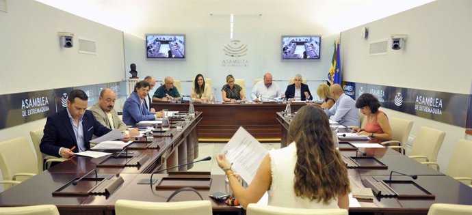 Reunión de la Junta de Portavoces de la Asamblea de Extremadura