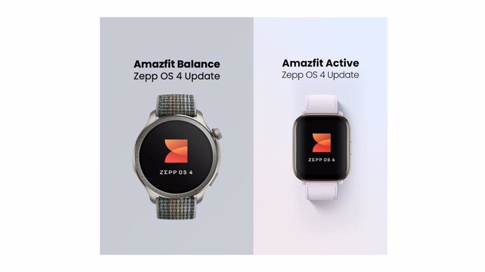 Zepp integra ChatGPT en los relojes inteligentes Amazfit.